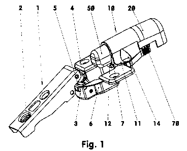 A single figure which represents the drawing illustrating the invention.